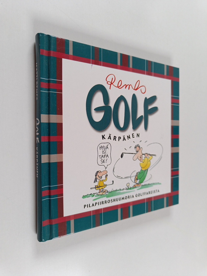 Matti Remes : Golfkärpänen : pilapiirroshuumoria golffare...