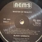 Black Sabbath - Master of Reality (LP) - pikkukuva 5