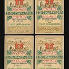 Saksa Notgeld 8 x 75 Pfg, Cranenburg 1921 - pikkukuva 2