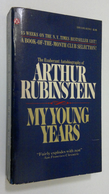 Arthur Rubinstein : My young years
