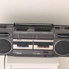 Philips TR-3843 tupladekki boombox - pikkukuva 2