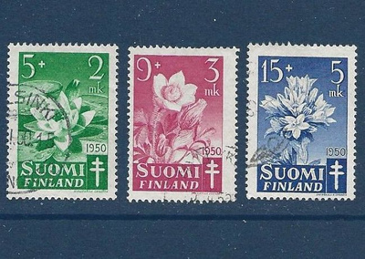 1950 Tuberkuloosi, leimattu sarja