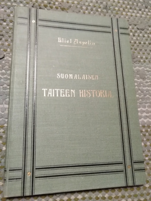 Eliel Aspelin: Suomalaisen taiteen historia