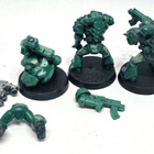 WH40K - 6kpl Space Marines (Rogue Trader) [K84] - pikkukuva 3