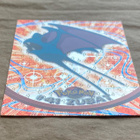 Topps Pokemon Black Logo Textured Holo Flames Foil #41 Zubat - pikkukuva 2