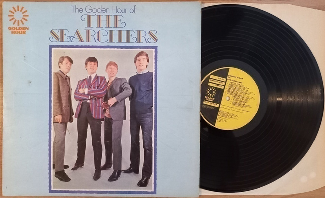 SEARCHERS: The Golden Hour Of  LP