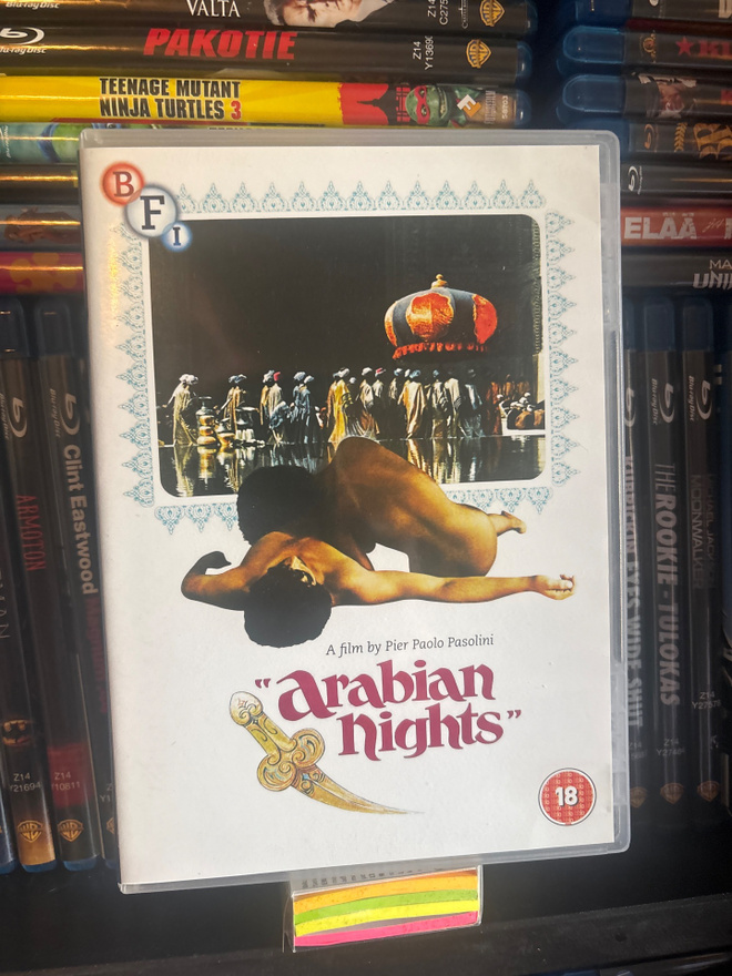 Arabian Nights (1974) Paolo Pasolini