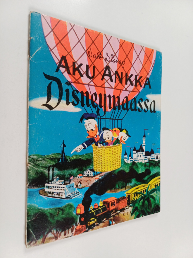 Walt Disney : Aku Ankka Disneymaassa