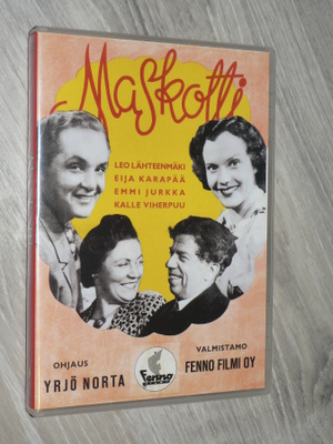 Maskotti - DVD