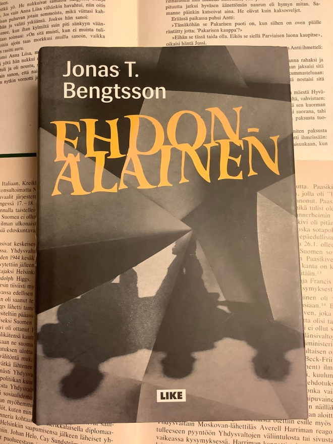 Jonas T. Bengtsson - Ehdonalainen (sid.)