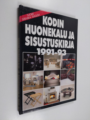 Kodin huonekalu ja sisustuskirja 1991-93
