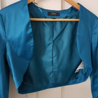 Esprit sininen lyhyt Jakku / Bolero - koko 36 - pikkukuva 1