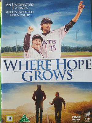 WHERE HOPE GROWS DVD