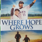 WHERE HOPE GROWS DVD - pikkukuva 1