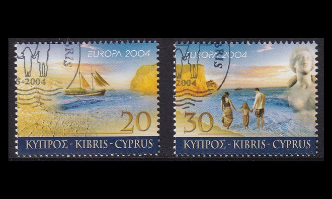 Kypros 1035-6 o Europa loma (2004)