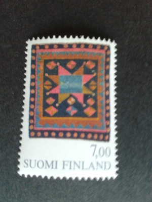 1982 yleismerkki ryijy**