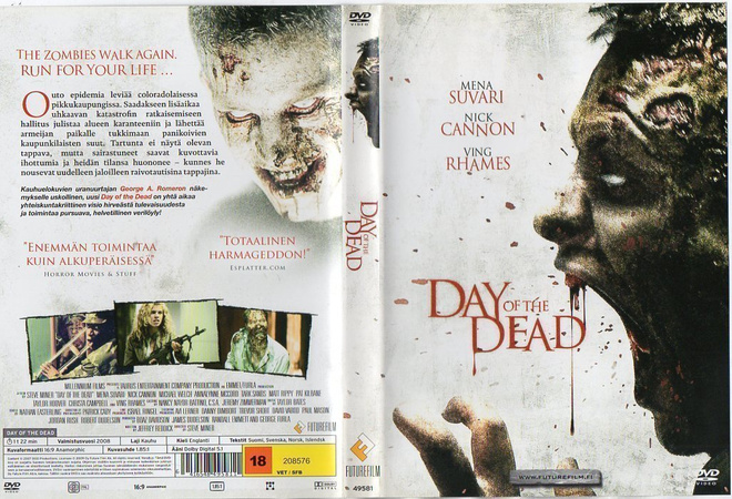 Day Of The Dead (2008) Mena Suvari, ving Rhames (14244)