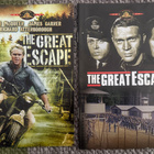 THE GREAT ESCAPE KAHDEN ERI JULKAISUN BOOKLET VIHKONEN - pikkukuva 1