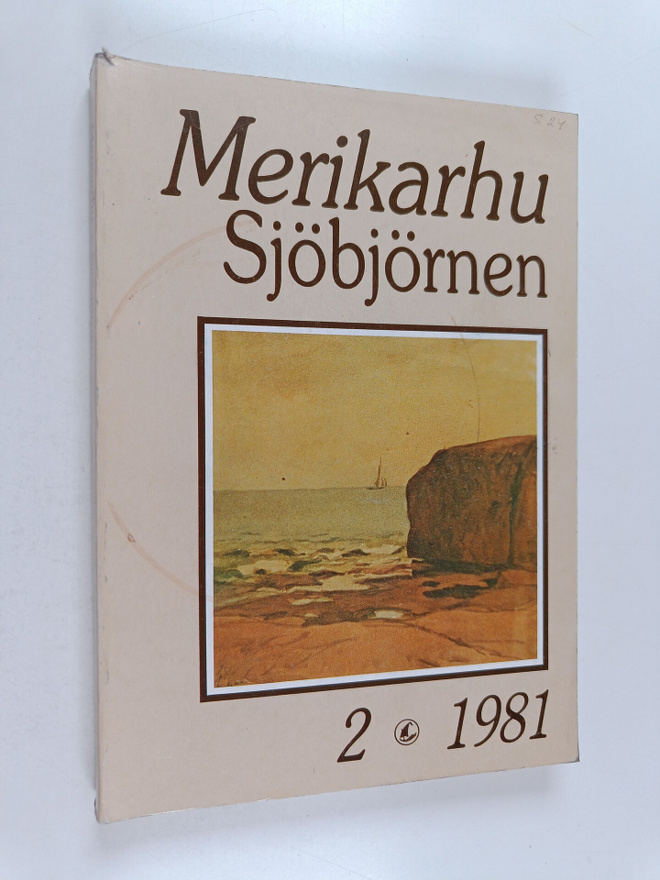 Merikarhu Sjöbörnen 2/1981