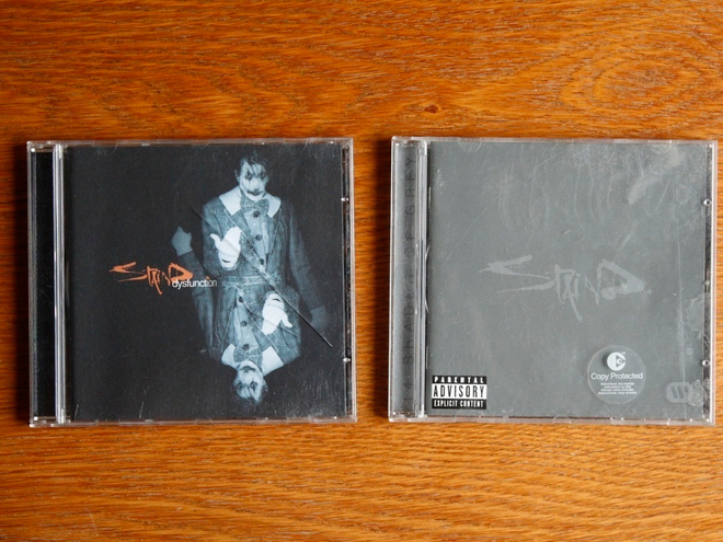 Staind - Dysfunction & 14 Shades of Grey CD-albumit