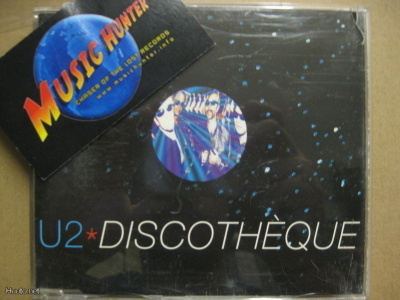 U2 - DISCOTHEQUE CDS +