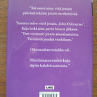 Ozzy Osbournen nimikirjoitus Minä Ozzy kirjassa - pikkukuva 4