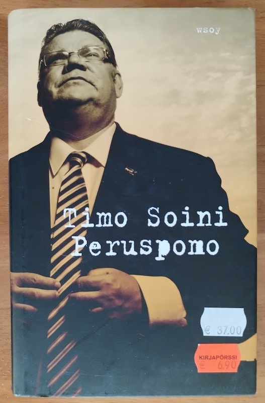 Timo Soini: Peruspomo