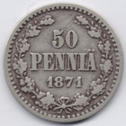 1871 50 penniä tyyppi 2 kl4/3 - pikkukuva 1