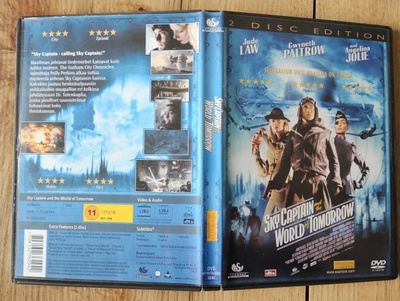 Sky captain and The world of tomorrow 2 disc edition