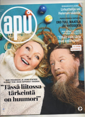 Apu n:o 6 2023 Mari & Jouni. Satu & Reidar. Ville. Niina & P