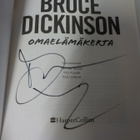 BRUCE DICKINSON OMAELÄMÄKERTA KIRJA NIMMARILLA - pikkukuva 2
