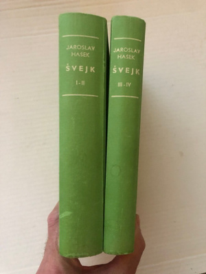 Jaroslav Hasek Kunnon sotamies Svejk I-IV