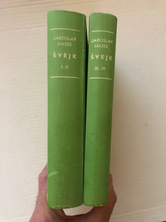 Jaroslav Hasek  Kunnon sotamies Svejk I-IV