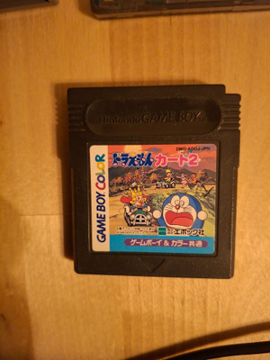 Game boy Color Doraemon Kart 2 JPN