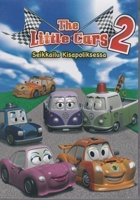 DVD: The little cars 2 - Seikkailu kisapoliksessa