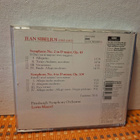 Sibelius:Symphonies 2 & 6- Lorin Maazel CD - pikkukuva 2