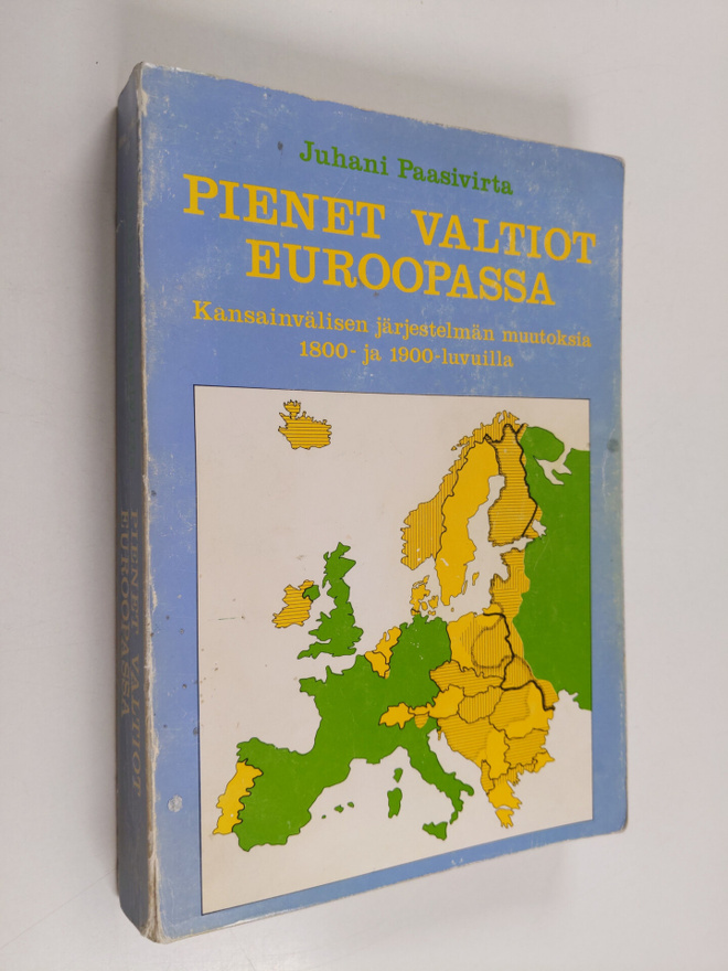 Juhani Paasivirta : Pienet valtiot Euroopassa
