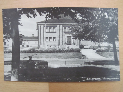 VANHA Postikortti Tampere 1930-l Alkup. Mallikappale