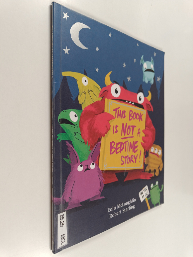 Eoin McLaughlin : This book is not a bedtime story