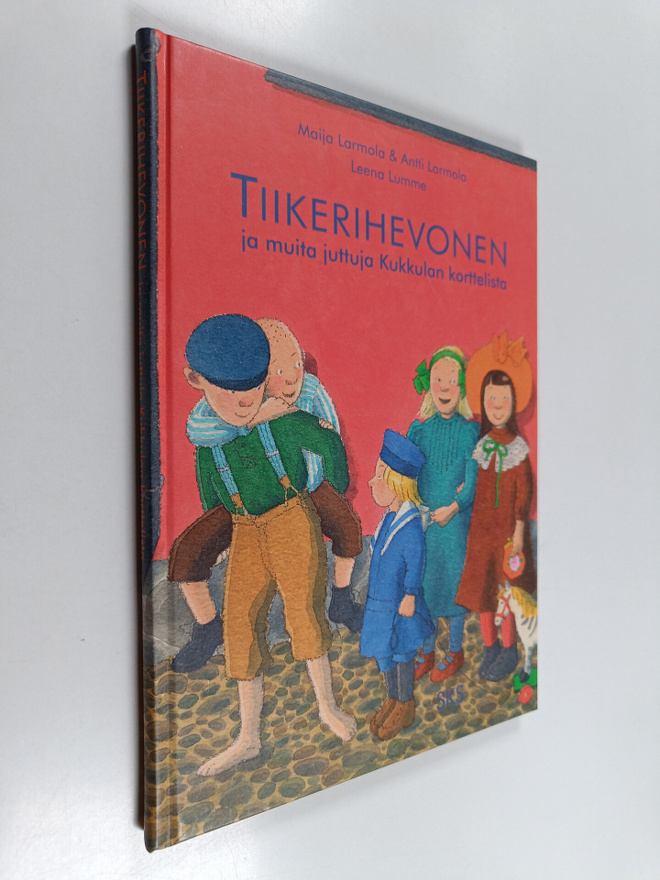 Maija Larmola : Tiikerihevonen ja muita juttuja Kukkulan ...