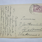 Postikortti Terijoki 1925 Leima Postivaunu Rajajoki-Helsinki - pikkukuva 2