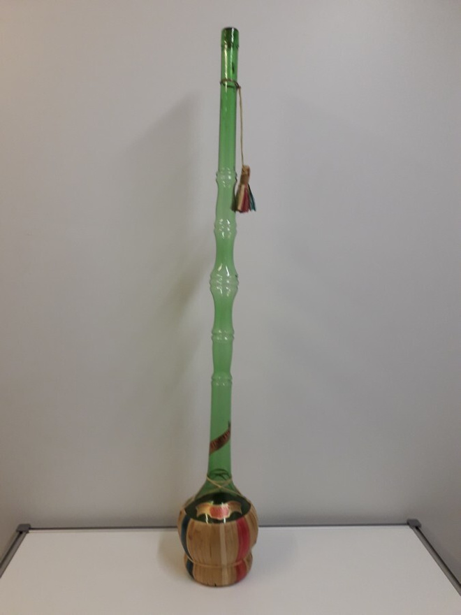 Chianti 115cm, viinipullo 3ltr, tyhjä