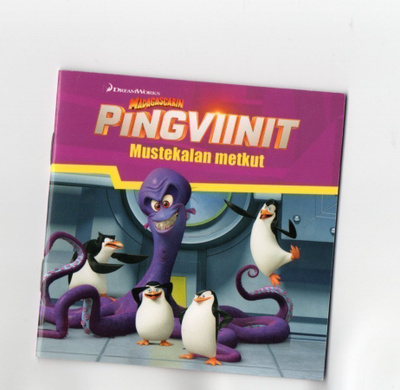 MINIKIRJA ...PINGVIINIT..."Mustekalan metkut"