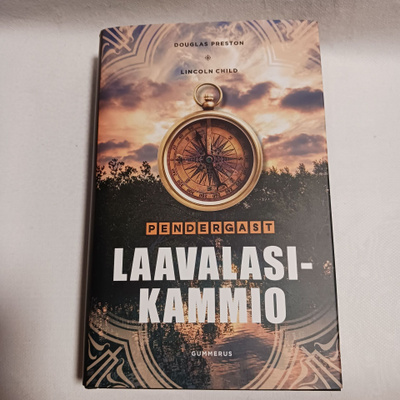 Preston - Child : Laavalasikammio