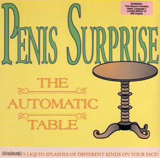 PENIS SURPRISE the automatic table EP -1993- ...jyväskylä hc