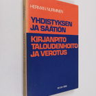 Herman Nurminen : Yhdistyksen ja säätiön kirjanpito, talo... - pikkukuva 1