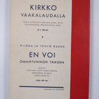 Teuvo Rasku ym. : En voi omantunnon tähden : selostus oma... - pikkukuva 2