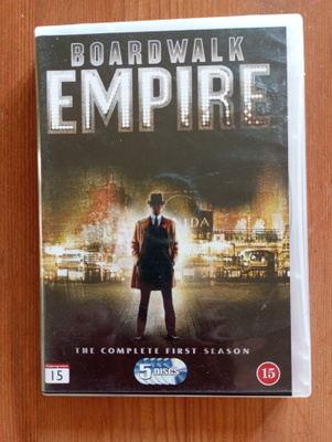 Boardwalk Empire Kausi 1