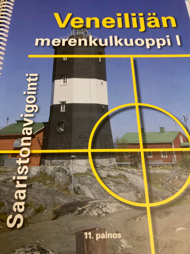 VENEILIJÄN MERENKULKUOPPI 1 - SAARISTONAVIGOINTI