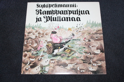 Kyläpelimannit - Ramppanpuljua ja pluttanaa LP